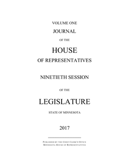 House Legislature