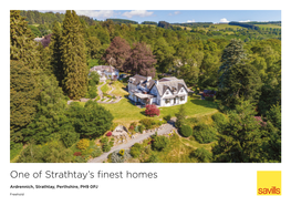 One of Strathtay's Finest Homes
