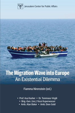 The Migration Wave Into Europe