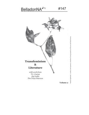 Trans Chapbook Vol2(1) Cowan Ladin Peterson