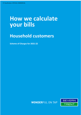 How We Calculate Your Bills