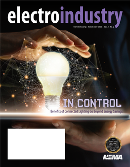 IN CONTROL Benefits of Connected Lighting Go Beyond Energy Savings