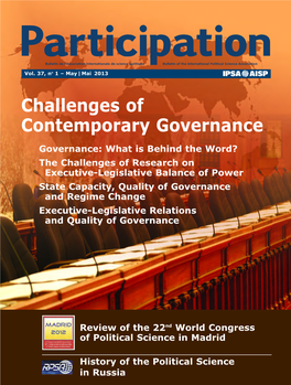 Challenges of Contemporary Governance