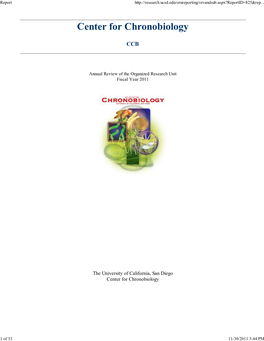 CCB Annual Report 2010–2011
