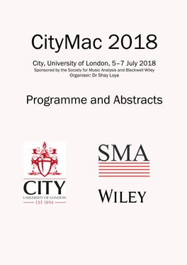 Citymac 2018