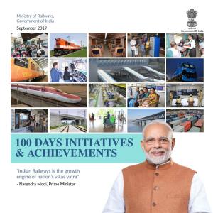 100 Days Initiatives & Achievements