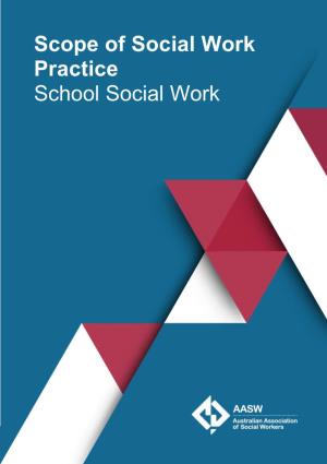 Scope of Social Work Practice School Social Work