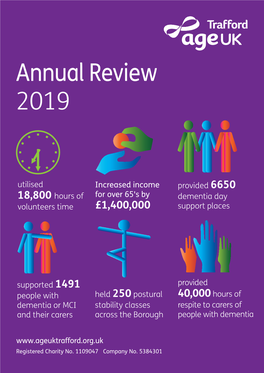Annual Review 2019