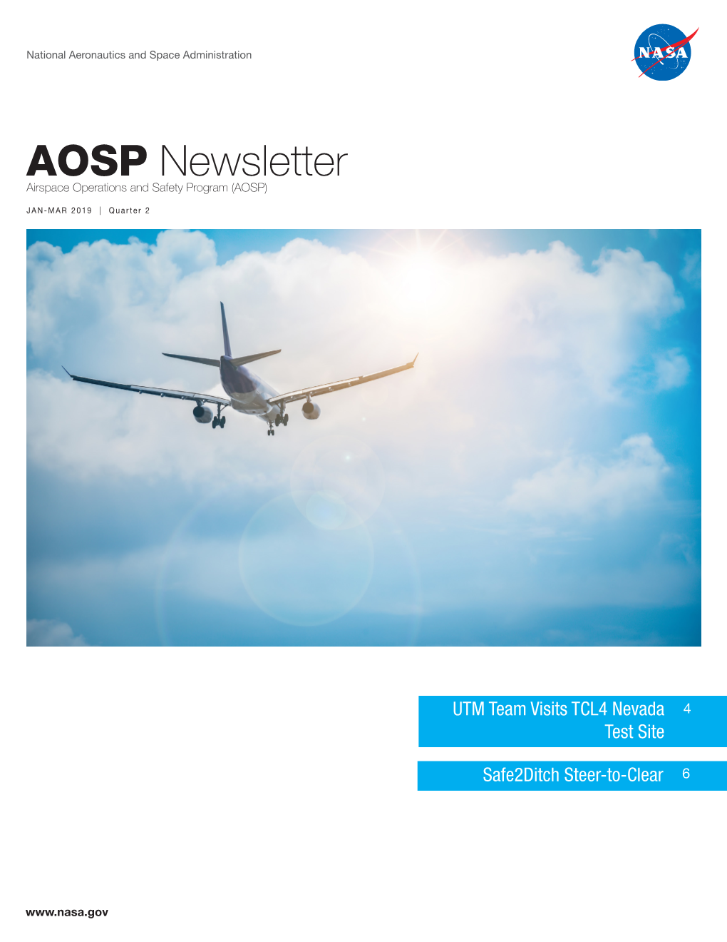 AOSP Newsletter January-March 2019, Quarter 2