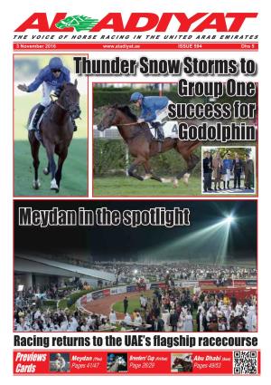 Thunder Snow Storms to Group One Success for Godolphin Meydan In