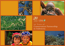 Conservation Partnership in Indonesia