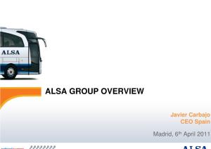 Alsa Group Overview