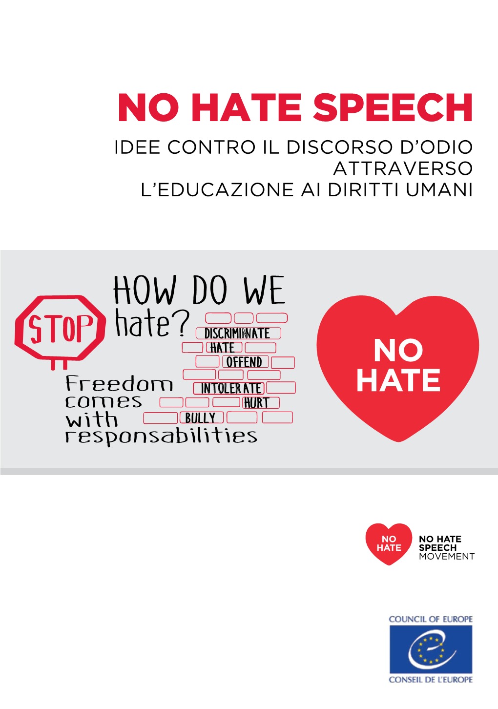 NO HATE SPEECH Idee Contro Il Discorso D’Odio Attraverso L’Educazione Ai Diritti Umani