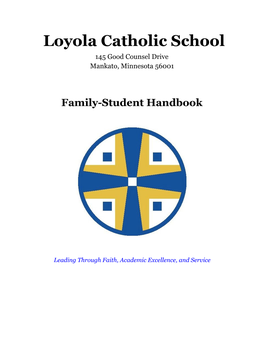 Family-Student Handbook