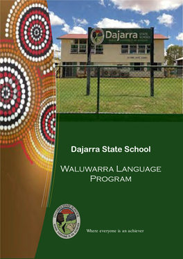 Waluwarra Language Program