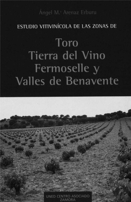 Toro Tierra Del Vino Fermoselle Y Valles De Benavente