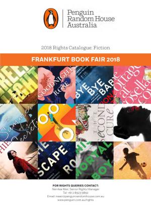 Frankfurt Book Fair 2018