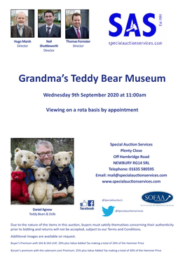 Grandma's Teddy Bear Museum