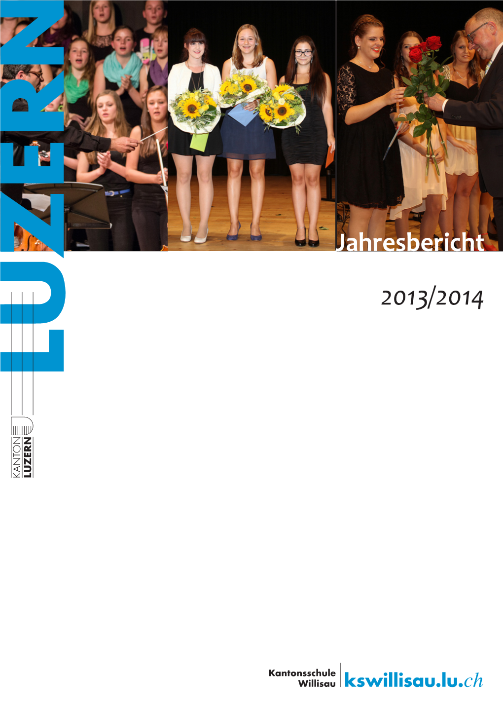 Jahresbericht 2013/2014 Editorial