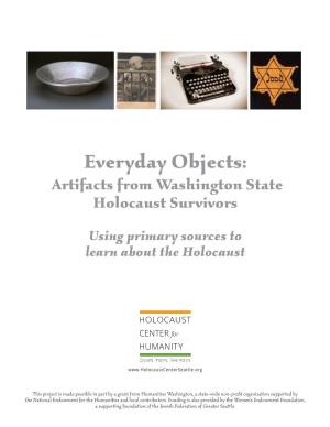 Everyday Objects from the Holocaust PART