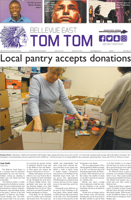 Local Pantry Accepts Donations