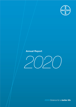 RESTRICTED Bayer Annual Report 2020 Five-Year Summary 2
