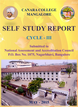 Self Study Report Cycle - Iii
