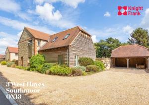3 West Hayes Southmoor OX13 Contemporary Home in a Private Position at the End of Southmoor