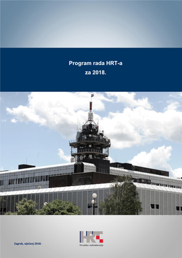 Program Rada HRT-A Za 2018