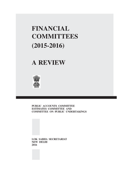 Financial Committees (2015-2016)