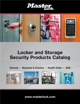 7000-0076: Locker Lock Catalog