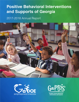 Positive Behavioral Interventions and Supports of Georgia