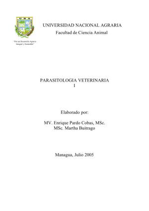 TEMA I: INTRODUCCIÓN AL ESTUDIO DE LA PARASITOLOGÍA (Generalidades De La Parasitología)