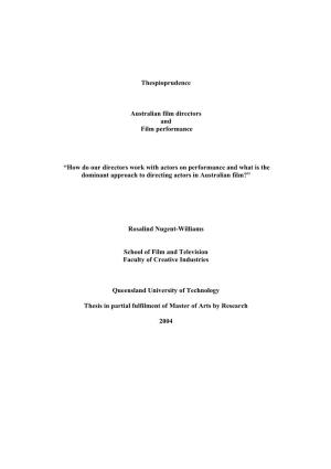 Rosalind Nugent-Williams Thesis (PDF 1MB)
