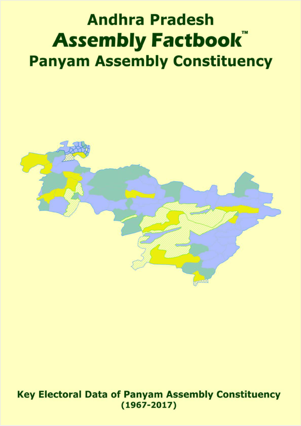 Key Electoral Data of Panyam Assembly Constituency | Sample Book