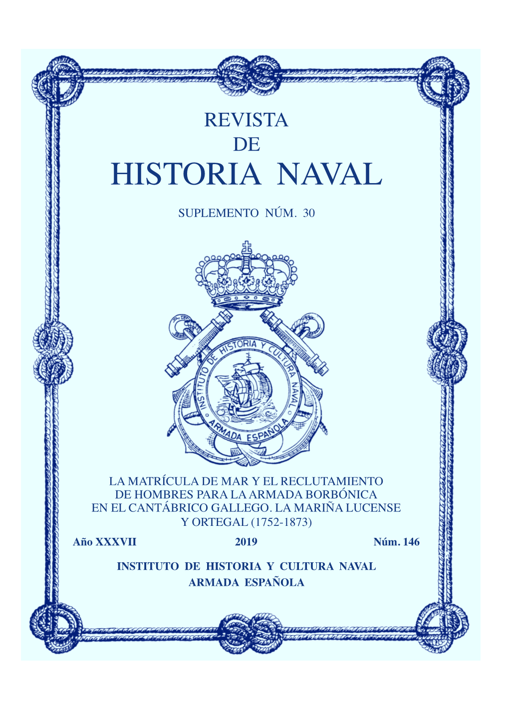 Historia Naval Suplemento Núm