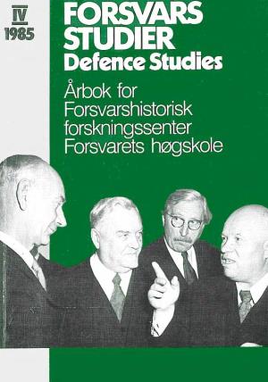 IFS Arbok 1985.Pdf (5.667Mb)