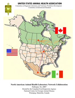 North American Animal Health Laboratory Network Collaboration