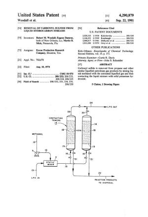 United States Patent (19) 11 4,290,879 Woodall Et Al