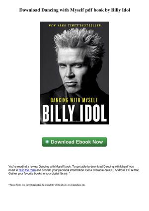 Download Dancing with Myself Pdf Ebook by Billy Idol