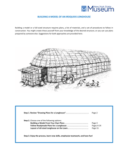 Longhouse Instructions