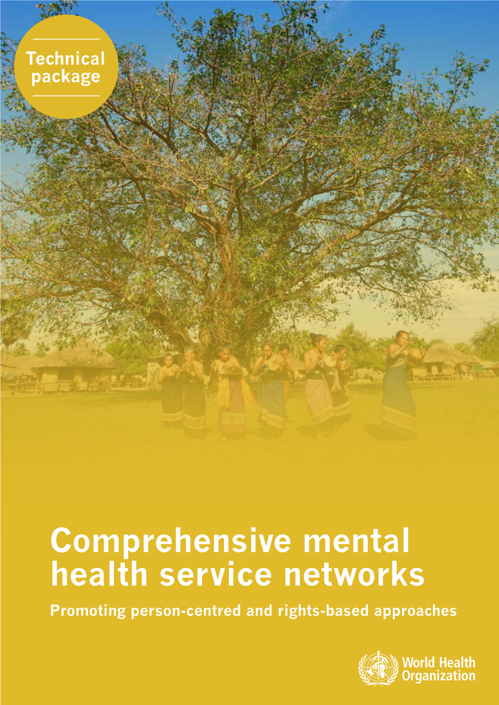 Comprehensive Mental Health Service Networks Promoting Person-Centred and Rights-Based Approaches