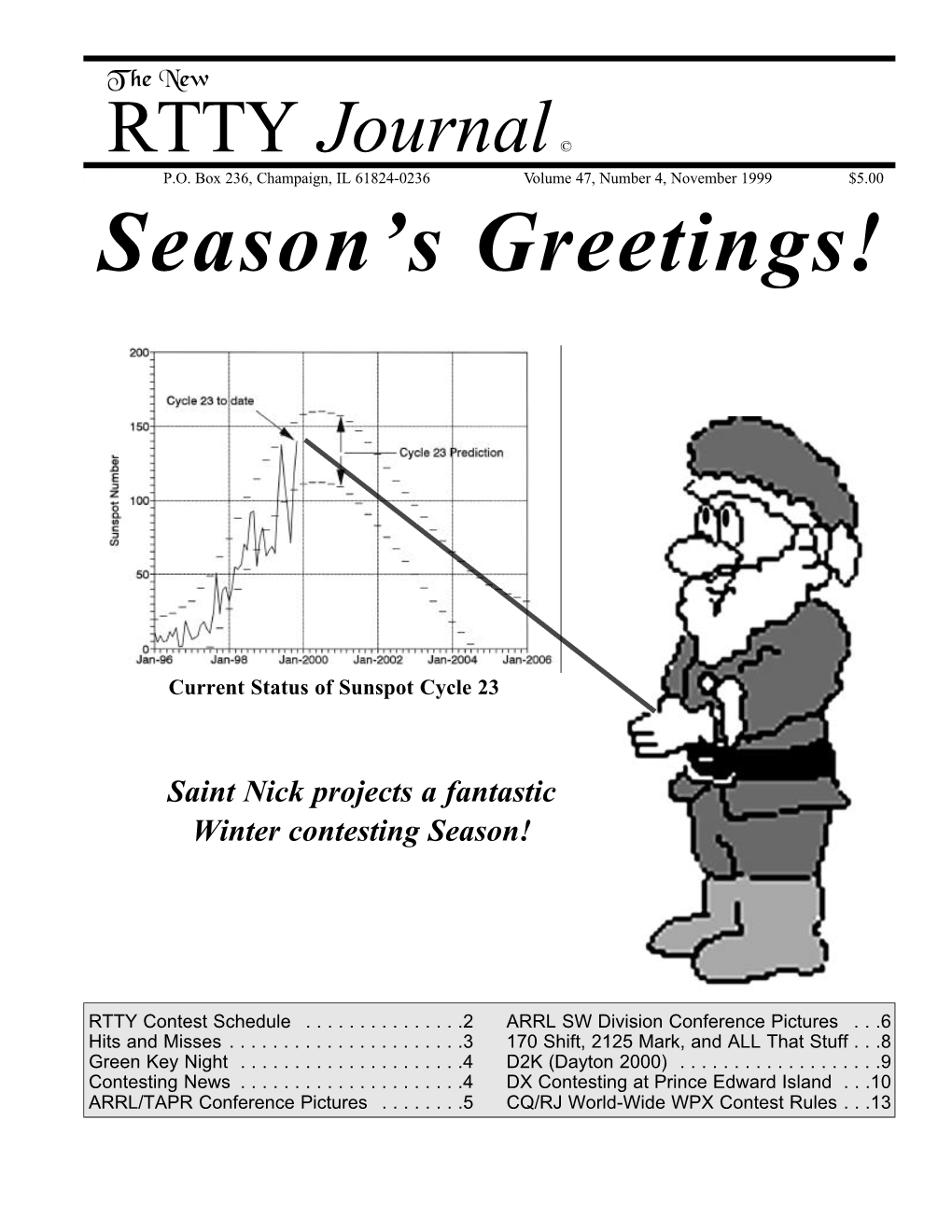 Season's Greetings!