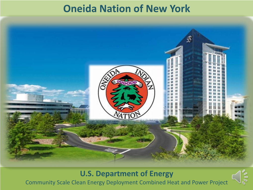 Oneida Nation of New York