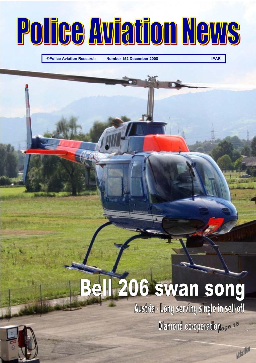 Police Aviation News December 2008
