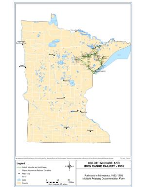 Minnesota Statewide Historic Railroads Study Final MPDF