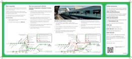 GWR's Passenger Leaflet