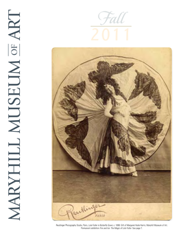 Reutlinger Photography Studio, Paris, Loïe Fuller in Butterfly Gown, C