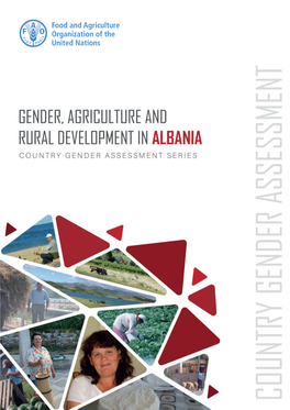 National Gender Profile of Agricultural and Rural Livelihoods - Kyrgyzstan