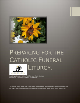 Preparing for the Catholic Funeral Liturgy